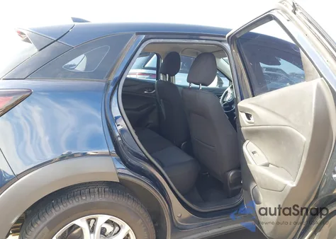 2021 Mazda Cx-3 Sport из США, поврежденный, VIN JM1DKDB70M1506294